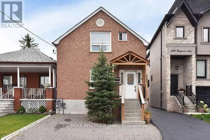 221 BELGRAVIA AVENUE, Toronto (Briar Hill-Belgravia), Ontario M6E2M9