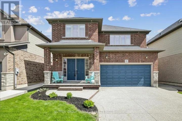 92 GARINGER CRESCENT, Hamilton (Binbrook), Ontario L0R1C0