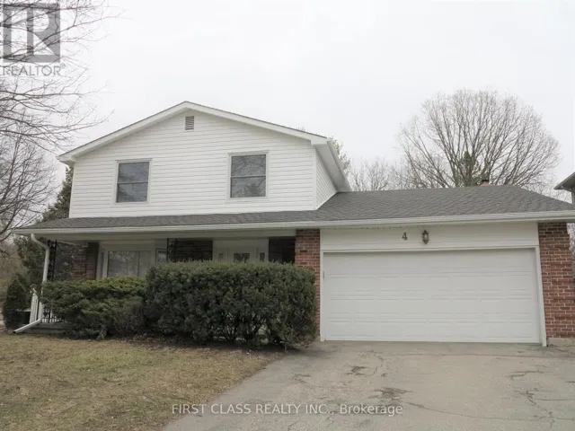 4 MERIDENE CRESCENT E, London North (North G), Ontario N5X1G5