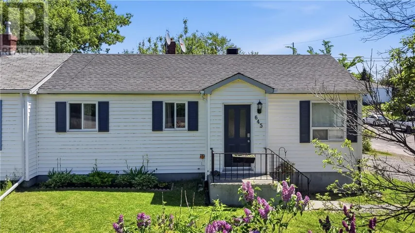 645 Main Street, Lively, Ontario P3Y1M6