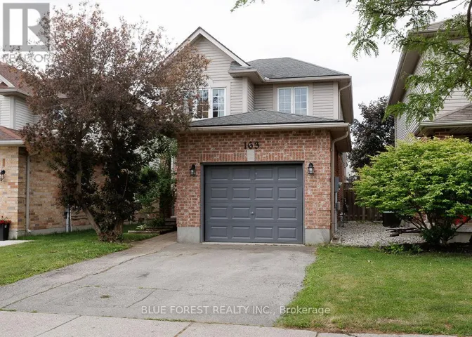 163 EMERALD ROAD, London South (South U), Ontario N6M1J3