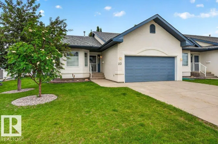 #23 9 DECHENE RD NW, Edmonton, Alberta T6M2V1
