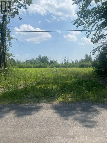 LT 3 HARMONY ROAD, North Dundas, Ontario K0C2K0