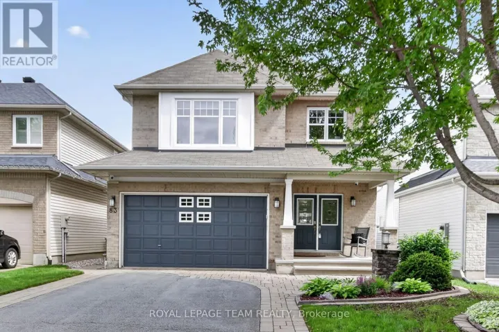 83 LYDIA WAY, Ottawa, Ontario K2G7E4