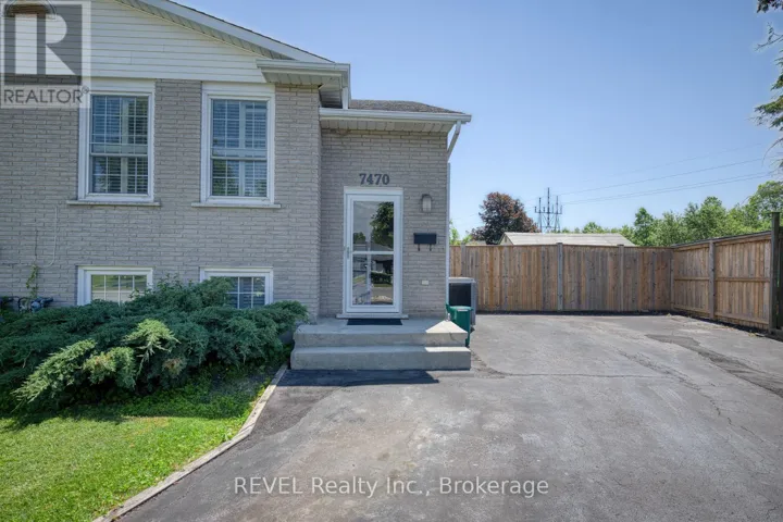 BASEMENT - 7470 ALEX AVENUE, Niagara Falls (Oldfield), Ontario L2G7V1