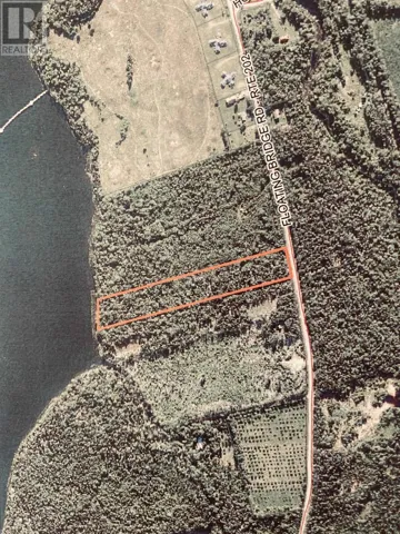 5 Acres Floating Bridge Road, RTE 202, Murray River, Prince Edward Island C0A1W0