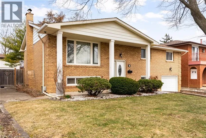 11 PINARD Street, Hamilton, Ontario L8K6G8