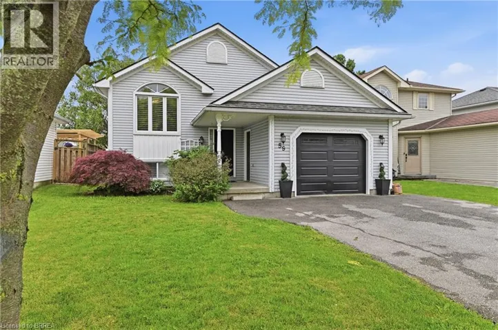 59 MORGAN Drive, Caledonia, Ontario N3W1H7