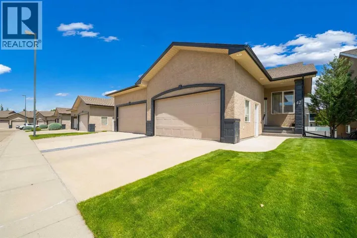 47 Sierra Lane SW, Medicine Hat, Alberta T1B0A7