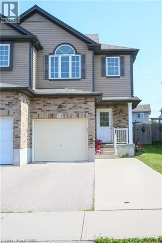13 SORRENTO Street, Kitchener, Ontario N2R0A4
