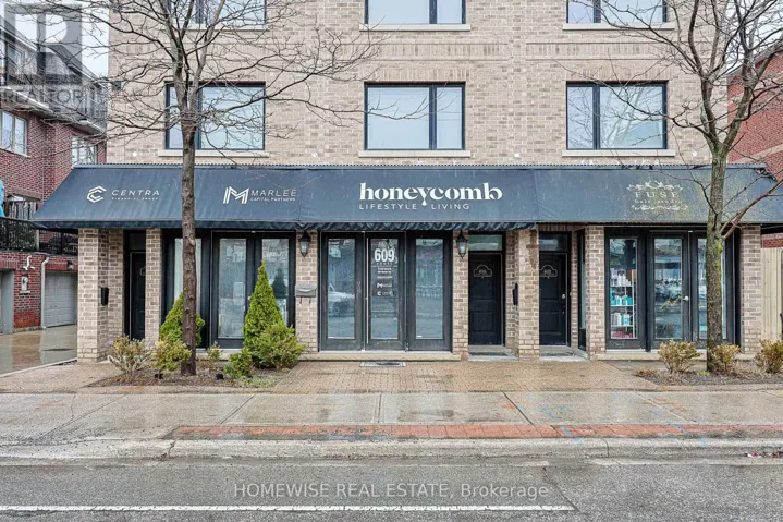 A - 609 MARLEE AVENUE, Toronto (Yorkdale-Glen Park), Ontario M6B3J6