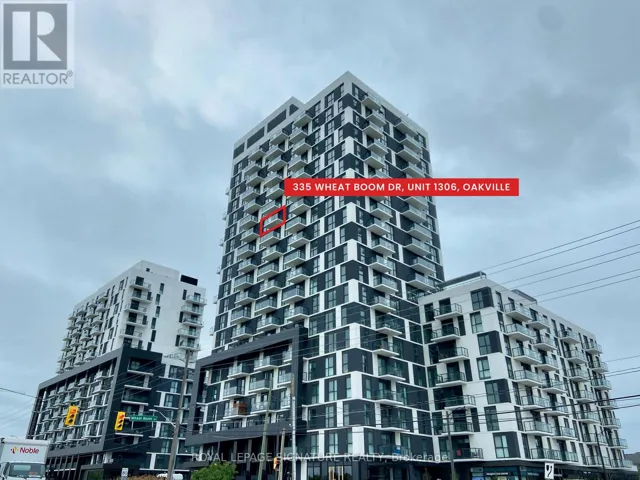 1306 - 335 WHEAT BOOM DRIVE, Oakville (JM Joshua Meadows), Ontario L6H7Y1