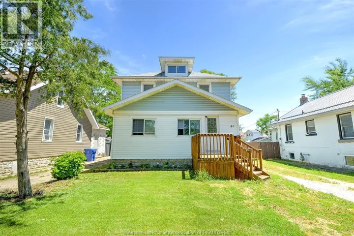 46 CHESTNUT, Leamington, Ontario N8H3K3