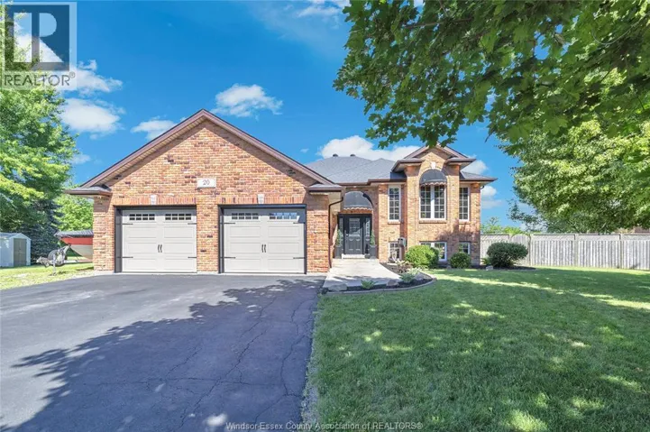 20 MARSH COURT, Amherstburg, Ontario N9V3Y7