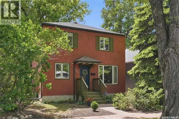 114 7th STREET E, Saskatoon, Saskatchewan S7H0W8
