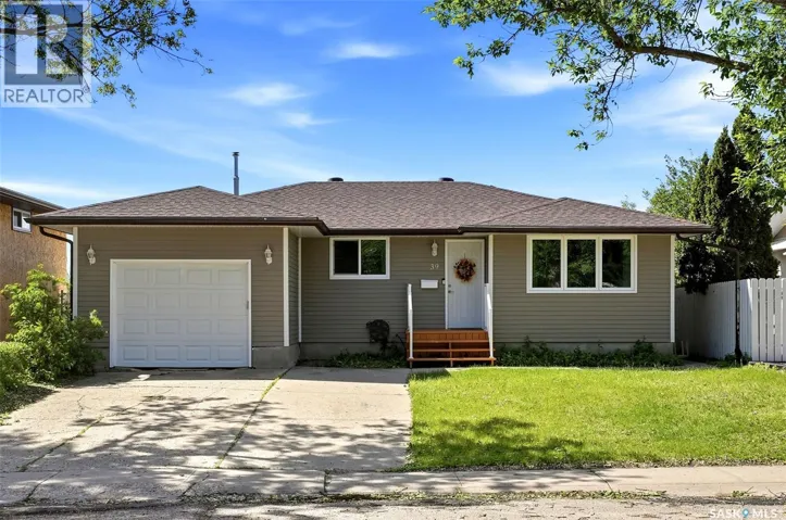 39 Bothwell CRESCENT, Regina, Saskatchewan S4R5Y7