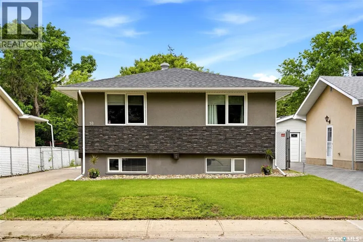 18 Fisher STREET, Regina, Saskatchewan S4N1N6