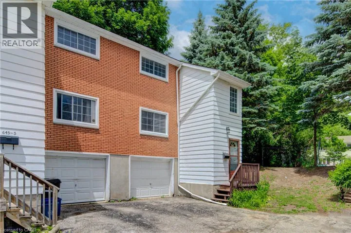 645 ALBERT Street Unit# 6, Waterloo, Ontario N2L3V5