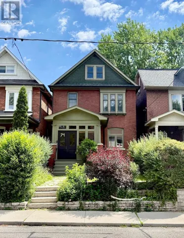 71 GILMOUR AVENUE, Toronto (High Park North), Ontario M6P3A8