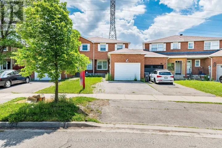 87 TULIP DRIVE, Brampton (Fletcher's Creek South), Ontario L6Y3W9