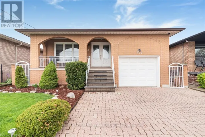 366 BERKINDALE DRIVE, Hamilton (Riverdale), Ontario L8E3T8