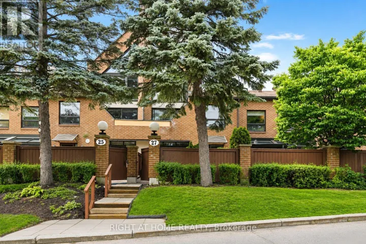 27 - 100 HILLSIDE DRIVE, Ottawa, Ontario K1K4J1