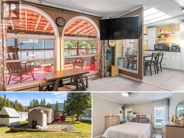 3063 Hornsberger Road Unit# 15, Salmon Arm, British Columbia V1E4R8