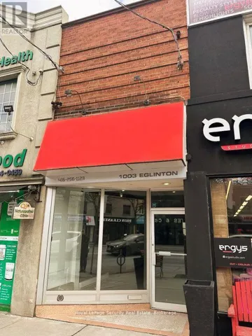 1003 EGLINTON AVENUE W, Toronto (Forest Hill North), Ontario M6C2C8