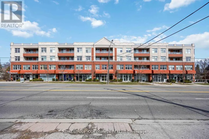 315 - 222 FINCH AVENUE W, Toronto (Newtonbrook West), Ontario M2R1M6