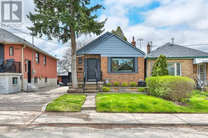568 NORTHCLIFFE BOULEVARD, Toronto (Oakwood Village), Ontario M6E3L7