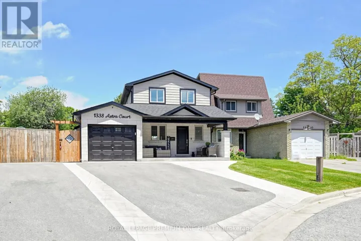1338 ASTRA COURT, Oshawa (Eastdale), Ontario L1K1H7