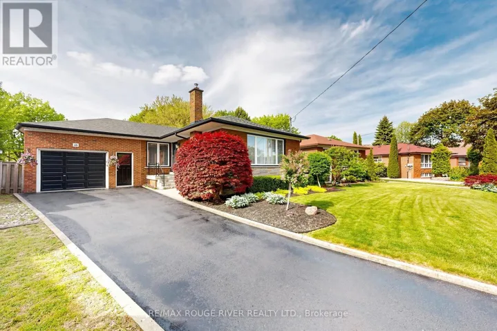 46 MELCHIOR DRIVE, Toronto (West Hill), Ontario M1E3W5