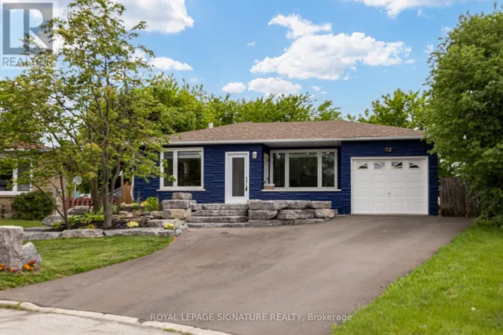 12 KINNISON COURT, Ajax (South East), Ontario L1S1K5