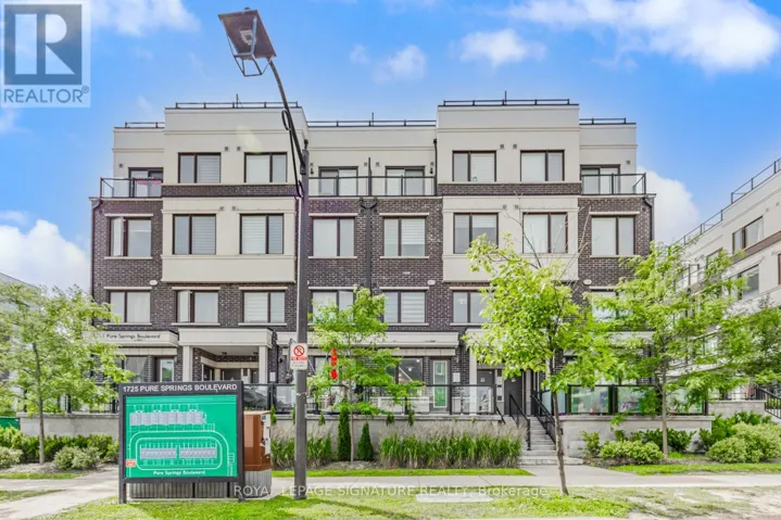 202 - 1711 PURE SPRINGS BOULEVARD, Pickering (Duffin Heights), Ontario L1X0E3