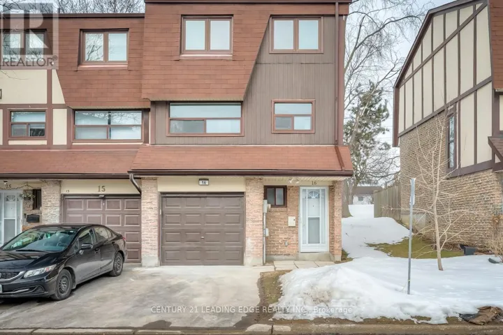 16 - 1975 MEMORY LANE, Pickering (Liverpool), Ontario L1V2T9