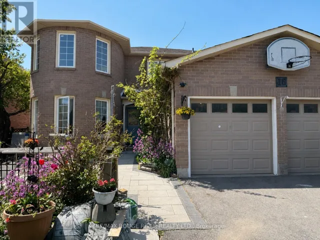 16 DOMINY DRIVE, Ajax (Central), Ontario L1T3H6