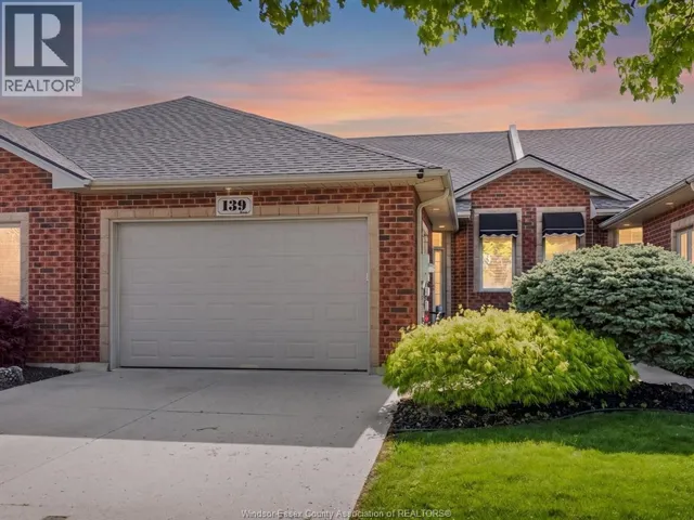 139 Woodycrest AVENUE, Kingsville, Ontario N9Y4G3