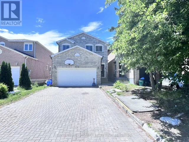 102 CHLOE CRESCENT, Markham (Middlefield), Ontario L3S2J2
