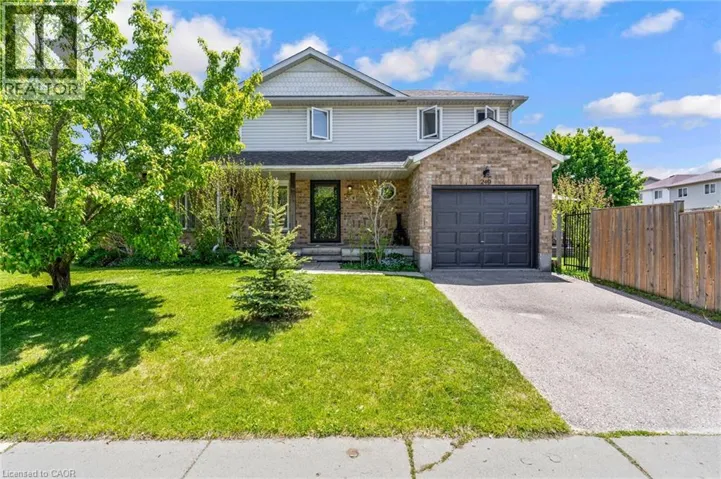 249 WILDERNESS Drive, Kitchener, Ontario N2E3R4