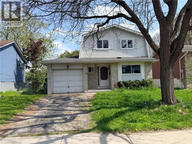 34 WOODRIDGE Drive, Guelph, Ontario N1H7E2