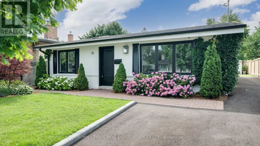 25 BROUGHAM CRESCENT E, Toronto (Kingsview Village-The Westway), Ontario M9R1J3