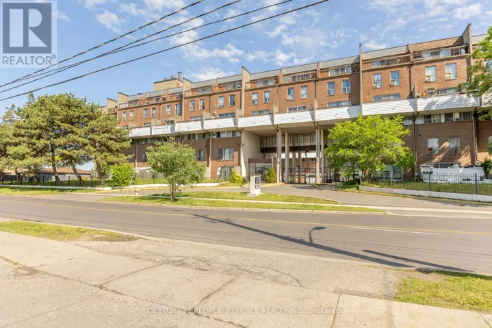 106 - 10 EDDYSTONE AVENUE N, Toronto (Glenfield-Jane Heights), Ontario M3N2T2