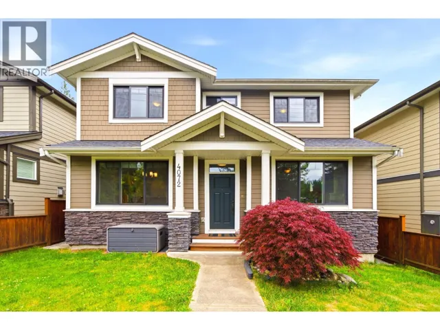 4072 COAST MERIDIAN ROAD, Port Coquitlam, British Columbia V3B0M5