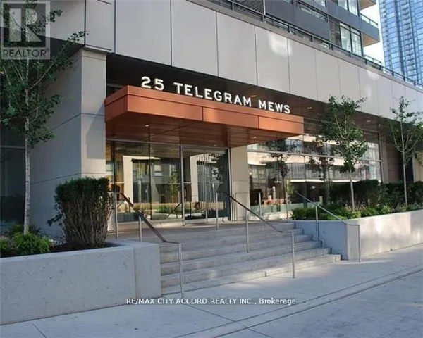 616 - 25 TELEGRAM MEWS, Toronto (Waterfront Communities), Ontario M5V3Z9