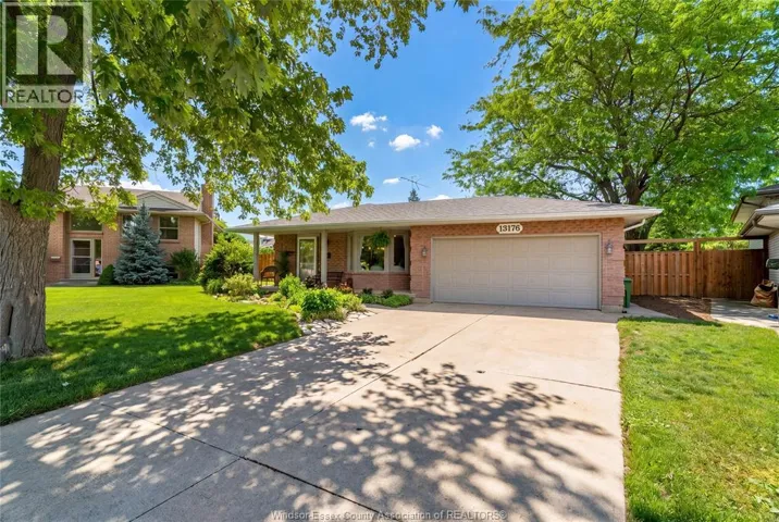 13176 Veronica COURT, Tecumseh, Ontario N8N3V3