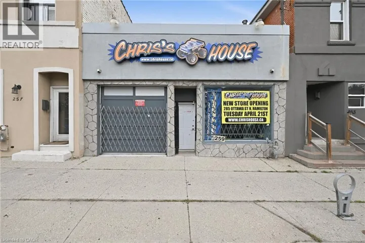 259 CANNON Street E, Hamilton, Ontario L8L2B4