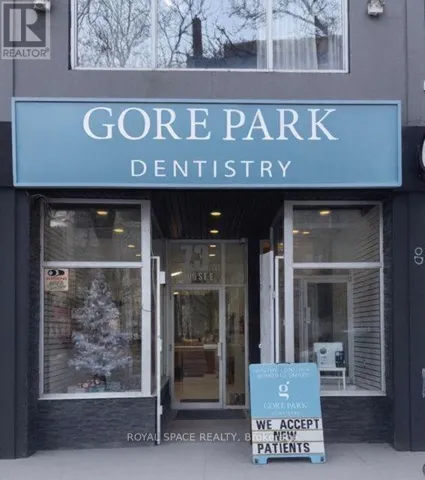 1 - 73 KING STREET E, Hamilton (Beasley), Ontario L8N1A5