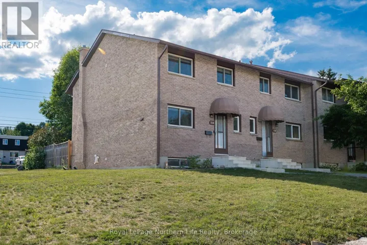 1 - 328 WICKSTEAD AVENUE, North Bay (Birchaven), Ontario P1A3L8