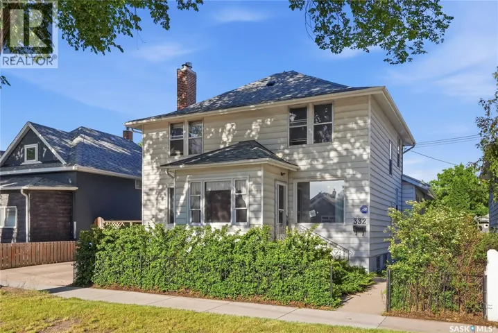 332 I AVENUE S, Saskatoon, Saskatchewan S7M1Y2