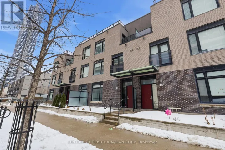 TH 3 - 4070 PARKSIDE VILLAGE DRIVE W, Mississauga (City Centre), Ontario L5B0K2